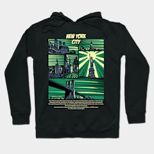 New York City Silhouette Hoodie